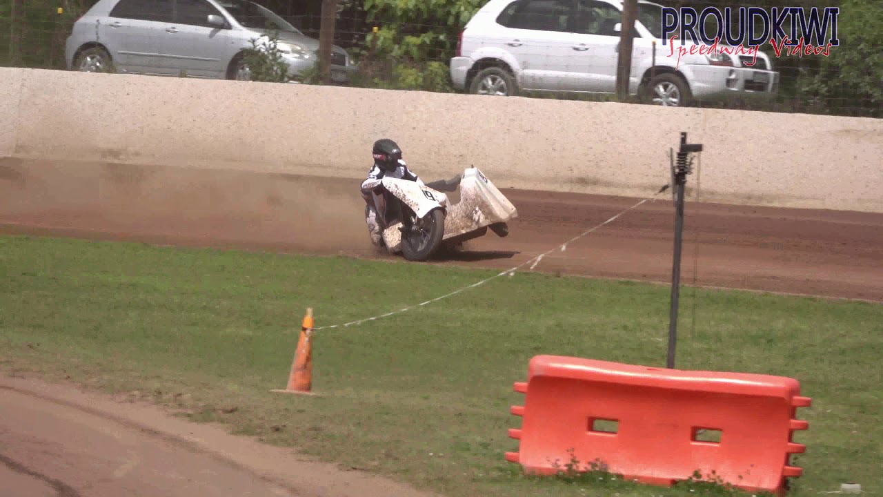 Rosebank Speedway - 19v Sidecar Cornering! Sun 15.11.20 (4K)
