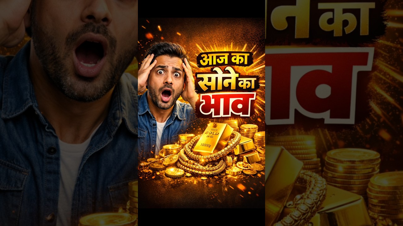 Gold Rate Today, Aaj Sone Ka Bhav |Gold Rate Today News| Gold Update India 