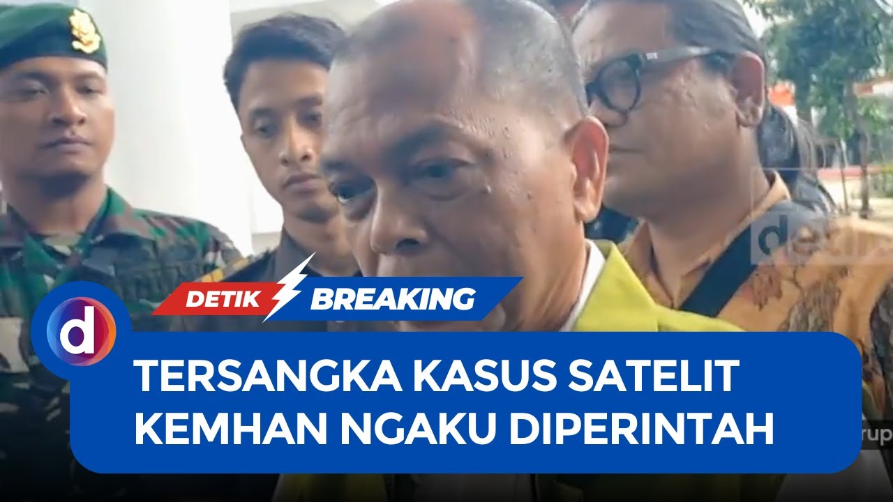 Purnawirawan Tersangka Kasus Satelit Kemhan Ngaku Diperintah Atasan