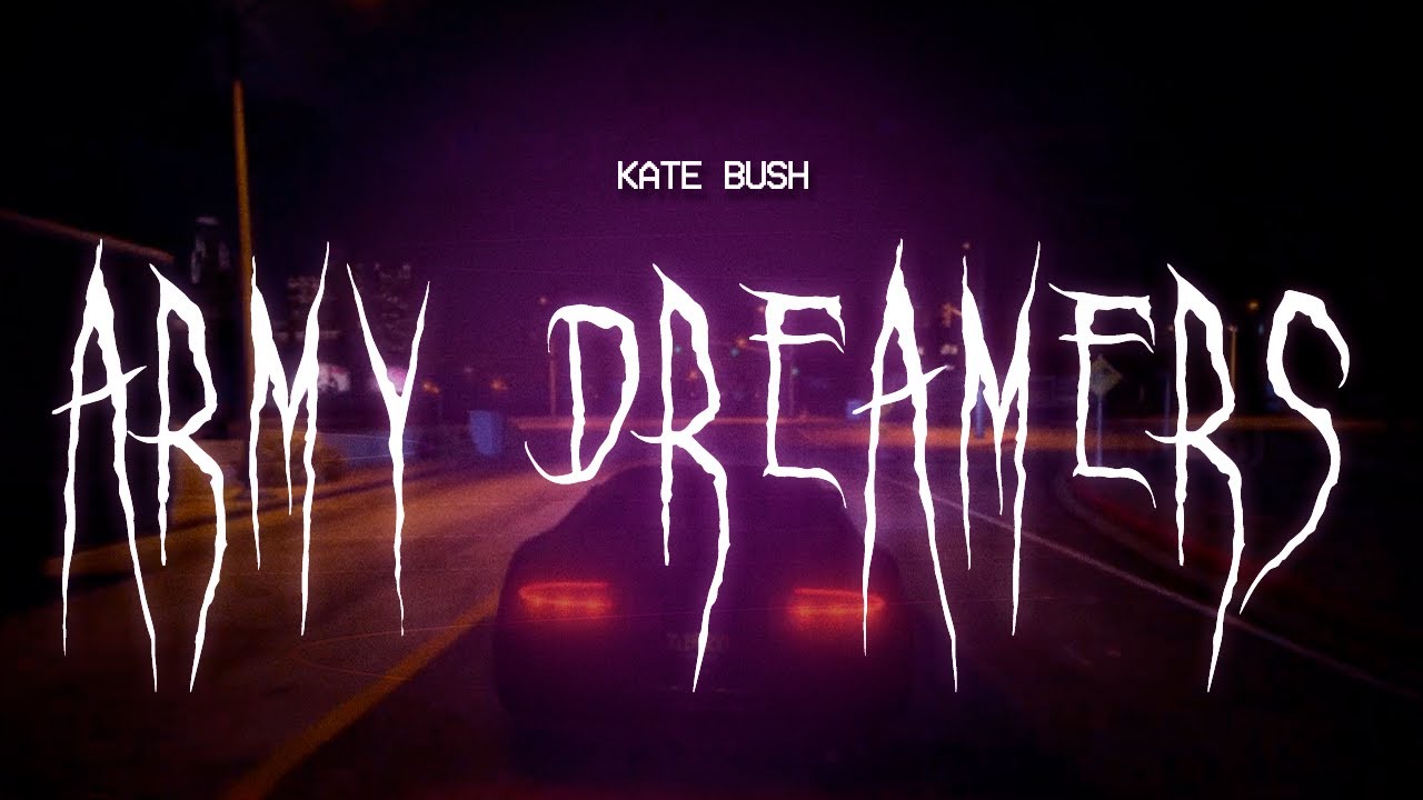 kate bush - army dreamers [ sped up ] lyrics