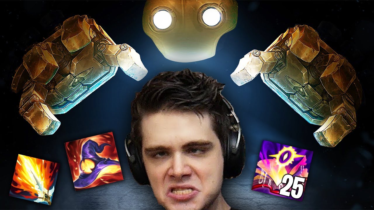 Jeden degen vl&aacute;dne v&scaron;em... Full AP Blitzcrank
