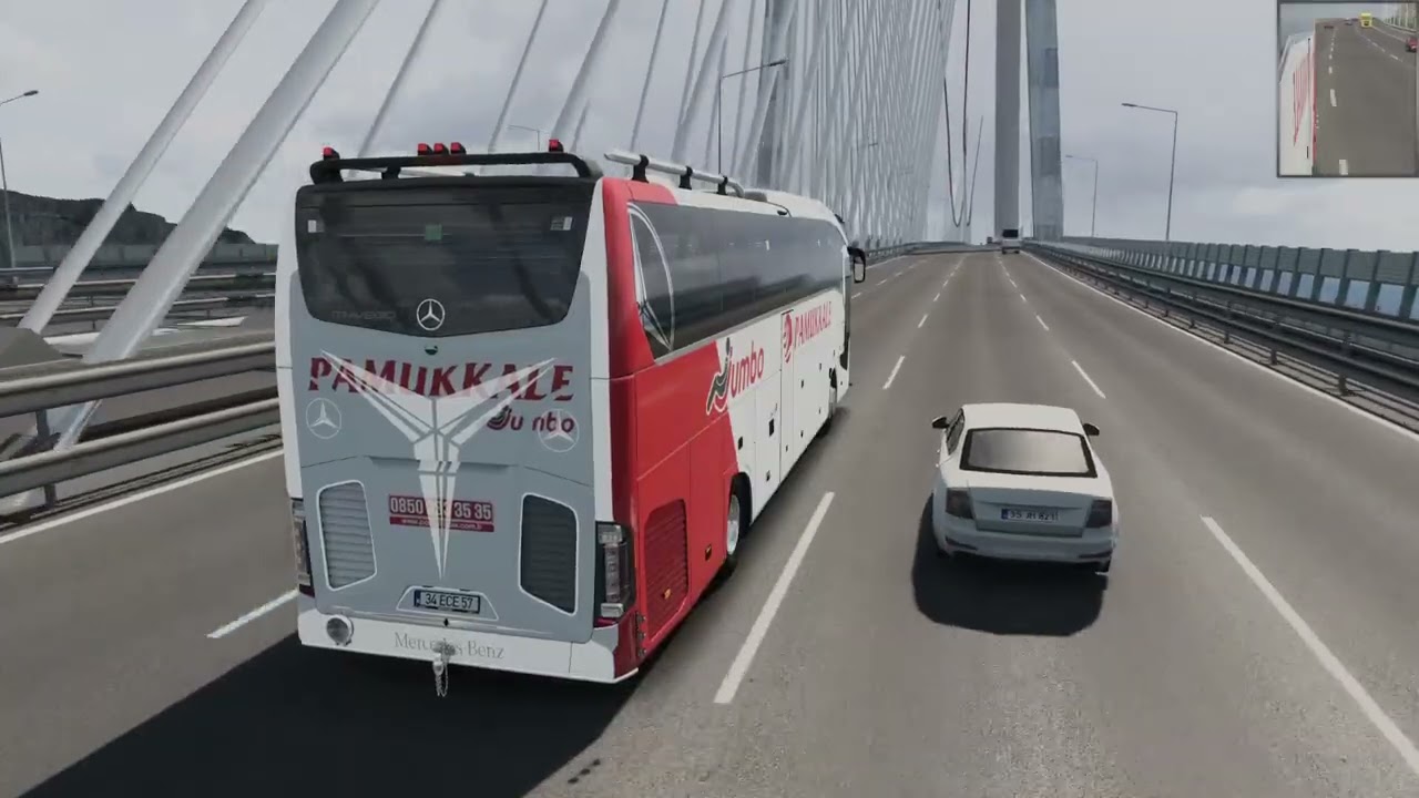 Güzel Yollarda Uzun Yol Keyfi | İstanbul – Bursa – İzmir | Travego | ETS2