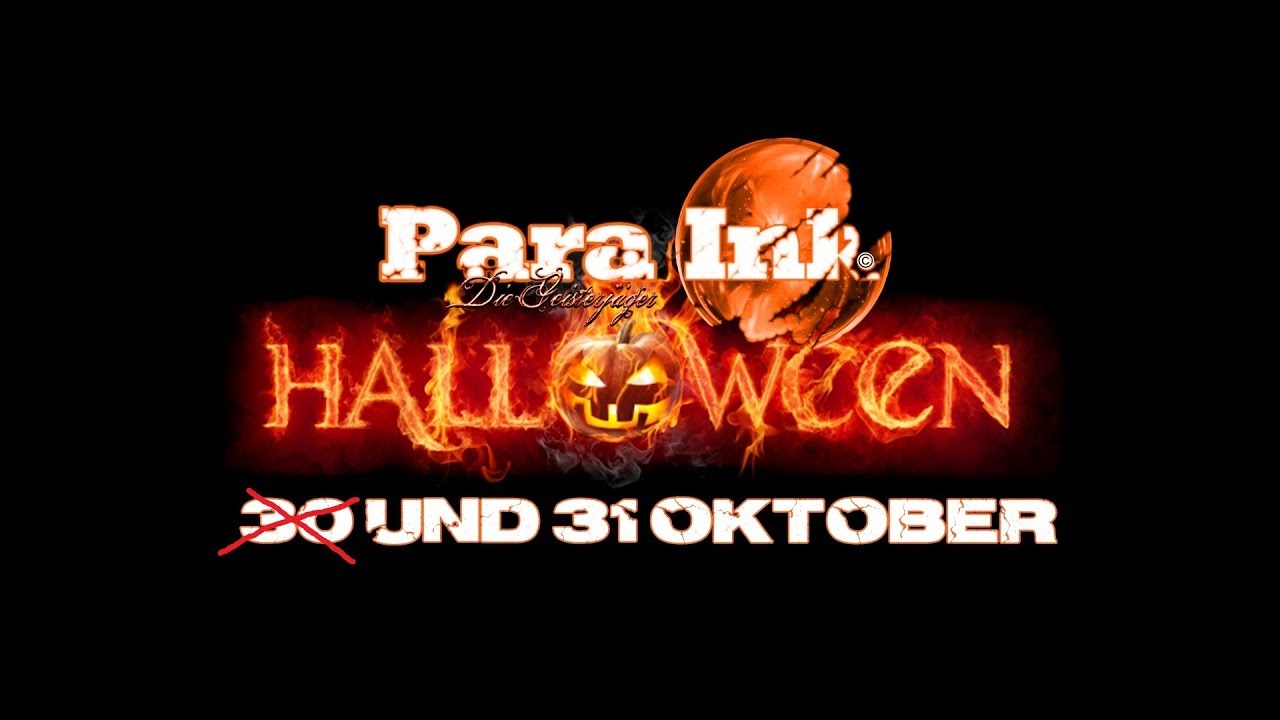 Para Ink Halloween Spezial 2018 Robin und sein Spukhaus