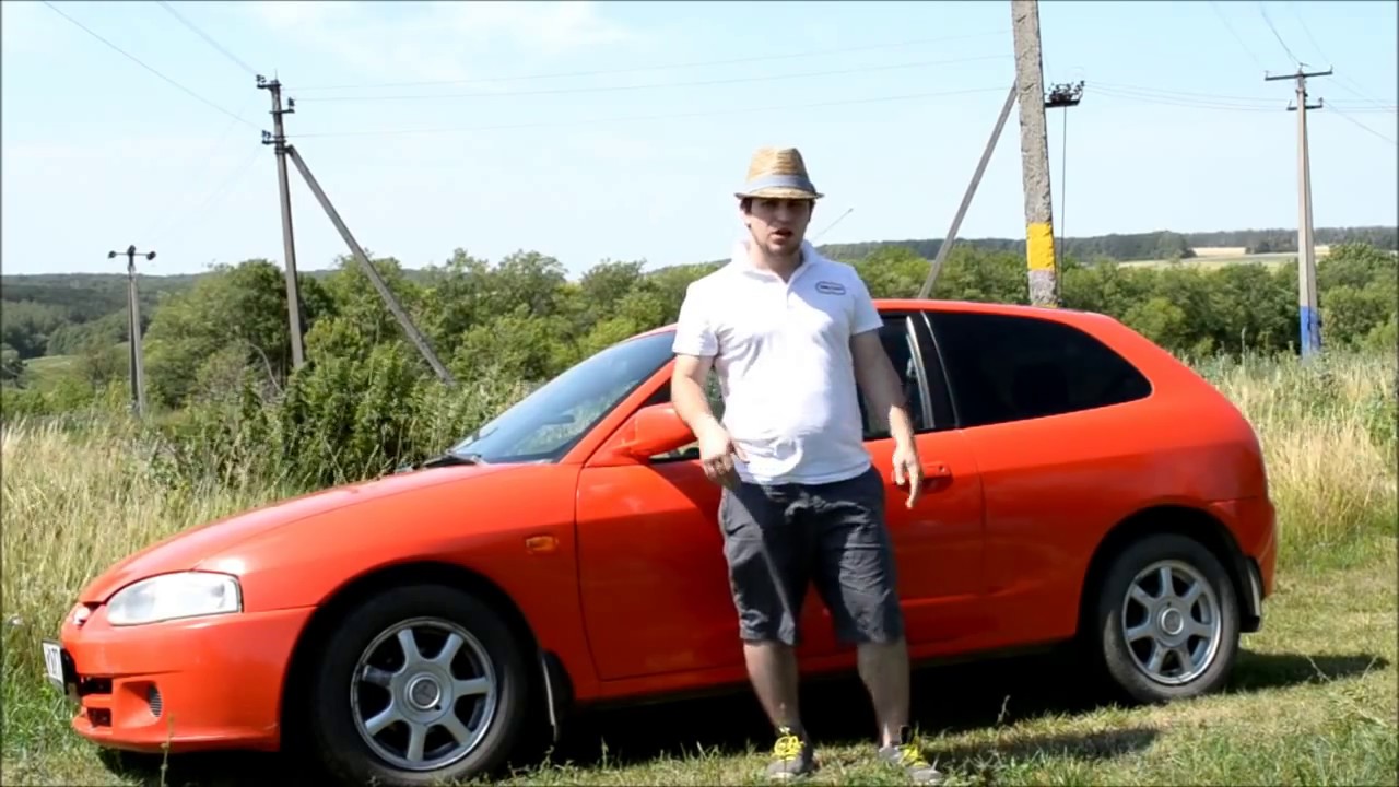 Тест-драйв COLT 1999 от ChesnokTV