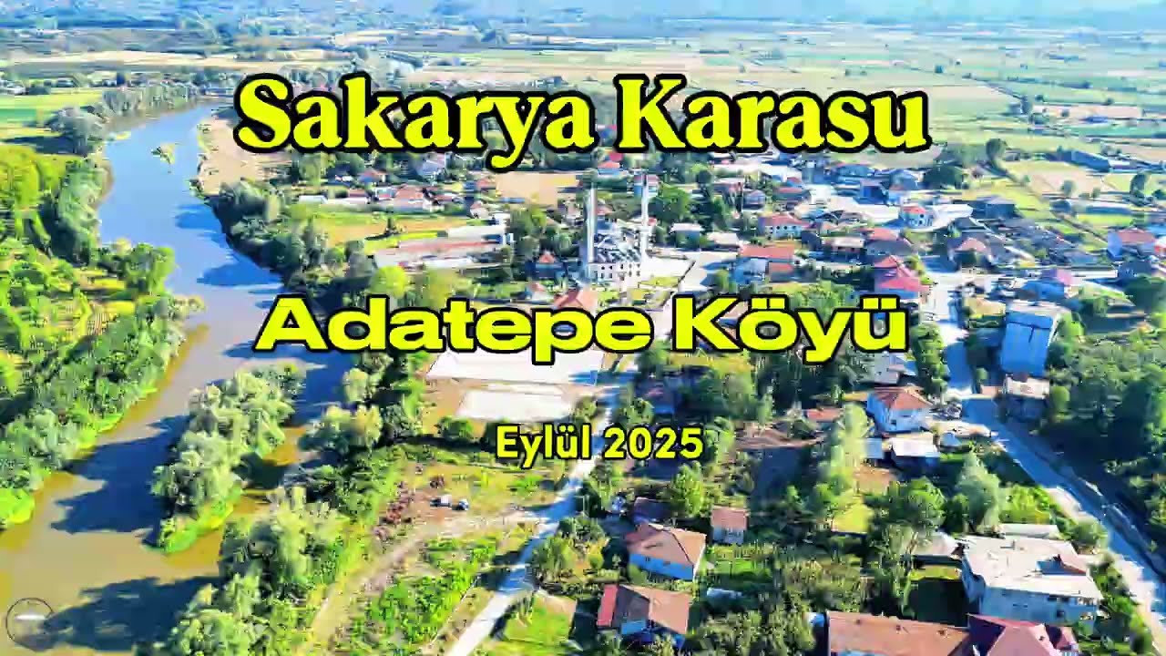 Sakarya Karasu Adatepe K&ouml;y&uuml; / Eyl&uuml;l 2025 #sakarya #karasu #keşfet #drone #k&ouml;y #doğa #manzara #travel