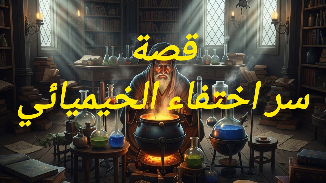 سر اختفاء الخيميائي: لغز الضوء الذهبي