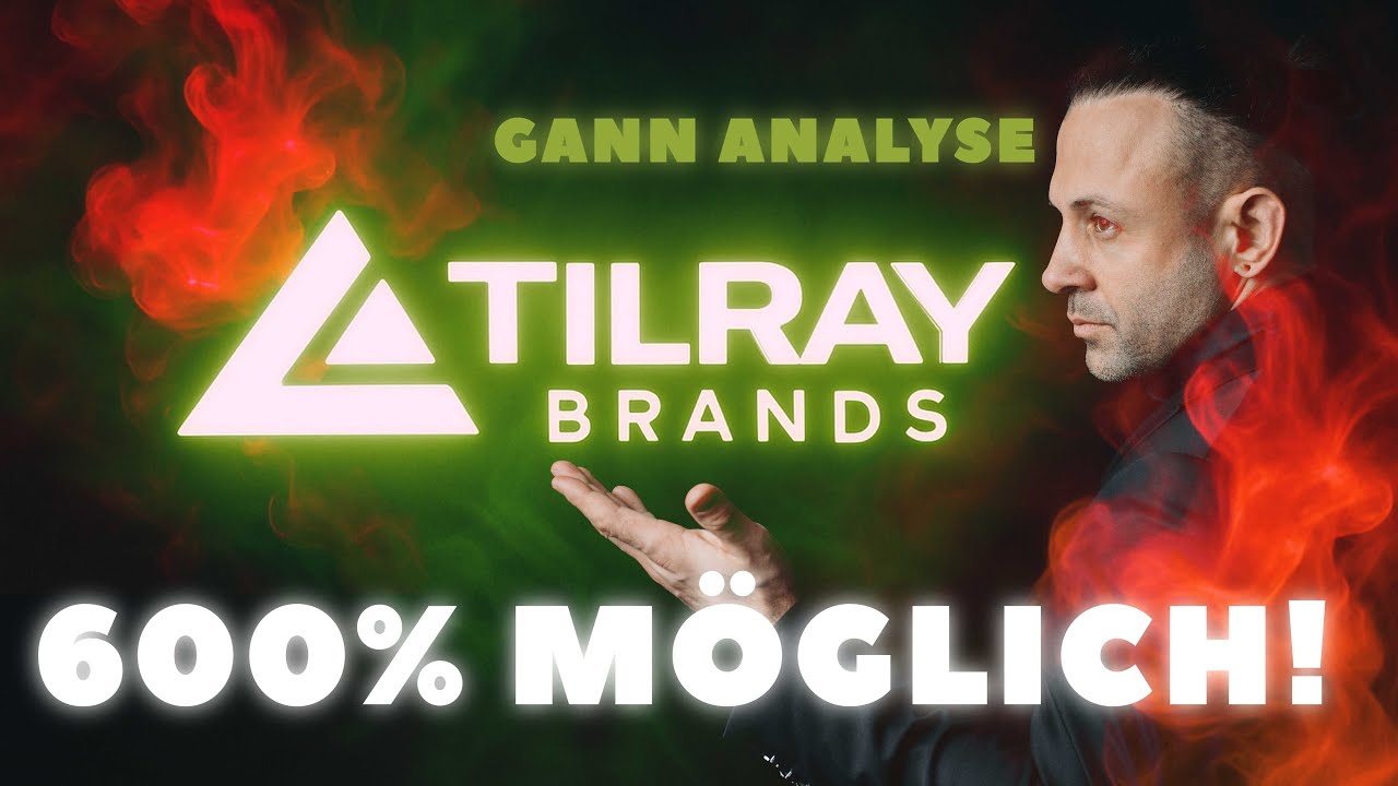 Tilray vor der Explosion? Meine Analyse zeigt bis zu 600% Potenzial!