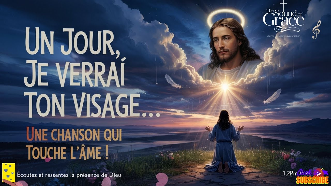 ✨ Un Jour, Je Verrai Ton Visage 🕊️ | Sound Of Grace 🎶 | Une Chanson Qui Touche L’Âme ! ✨