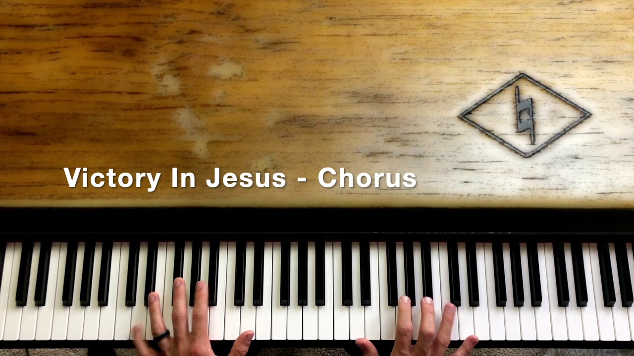 Victory in Jesus- Piano Lesson
