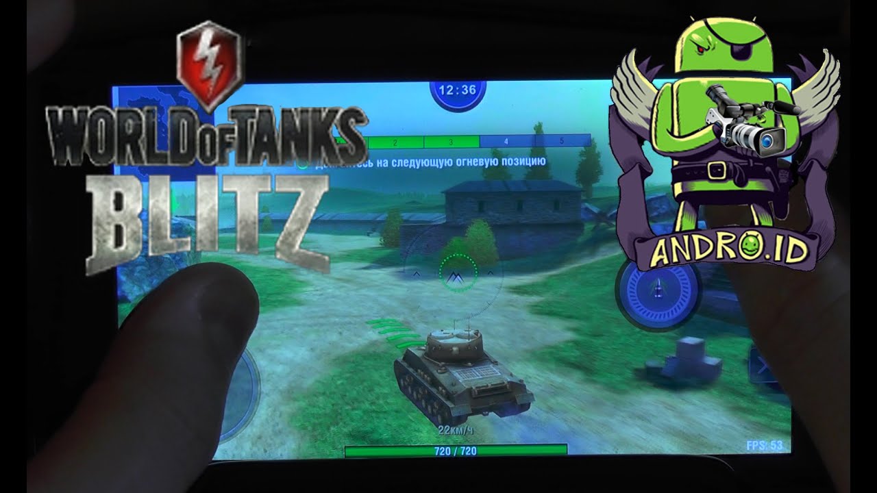 Установка и обзор World Of Tanks Blitz игра для Android