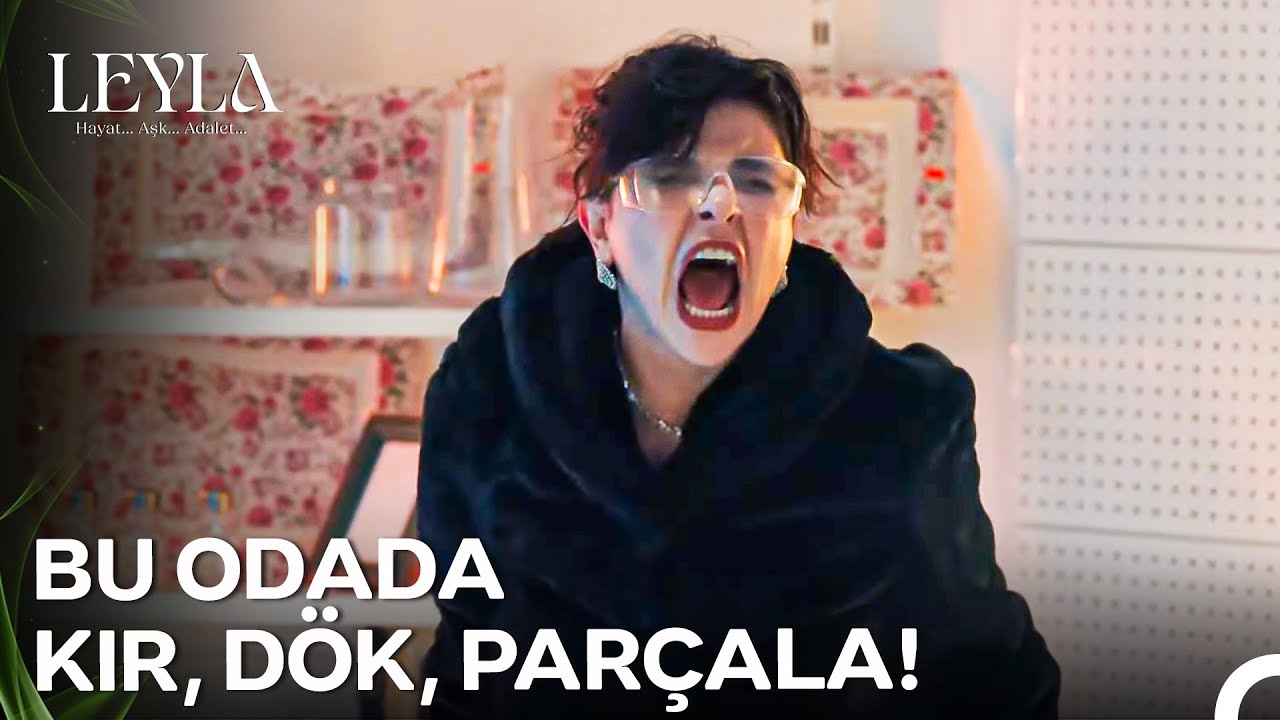 Nur'un Öfkesini Atma Yöntemi 🔥 - Leyla: Hayat...Aşk...Adalet... 8. Bölüm