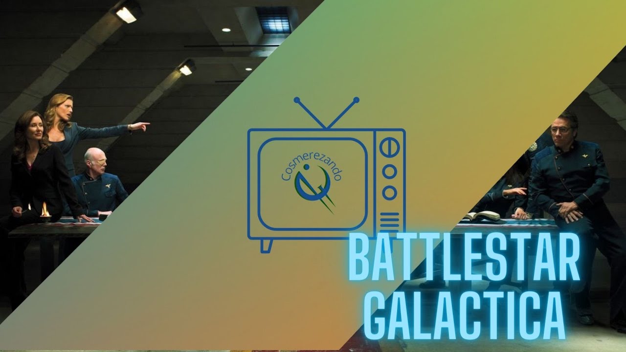 ¿Qué vemos hoy? - BATTLESTAR GALACTICA (Galáctica estrella de combate) - Reseña sin spoilers