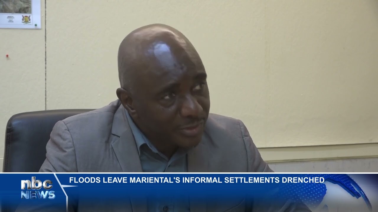 Floods in Mariental leave informal settlement drenched - nbc