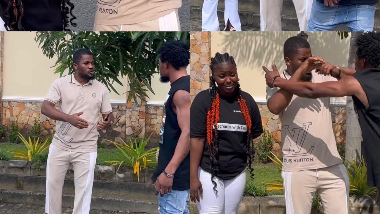 After impregnating her, he told her to stay with his mom that he want to travel abroad.