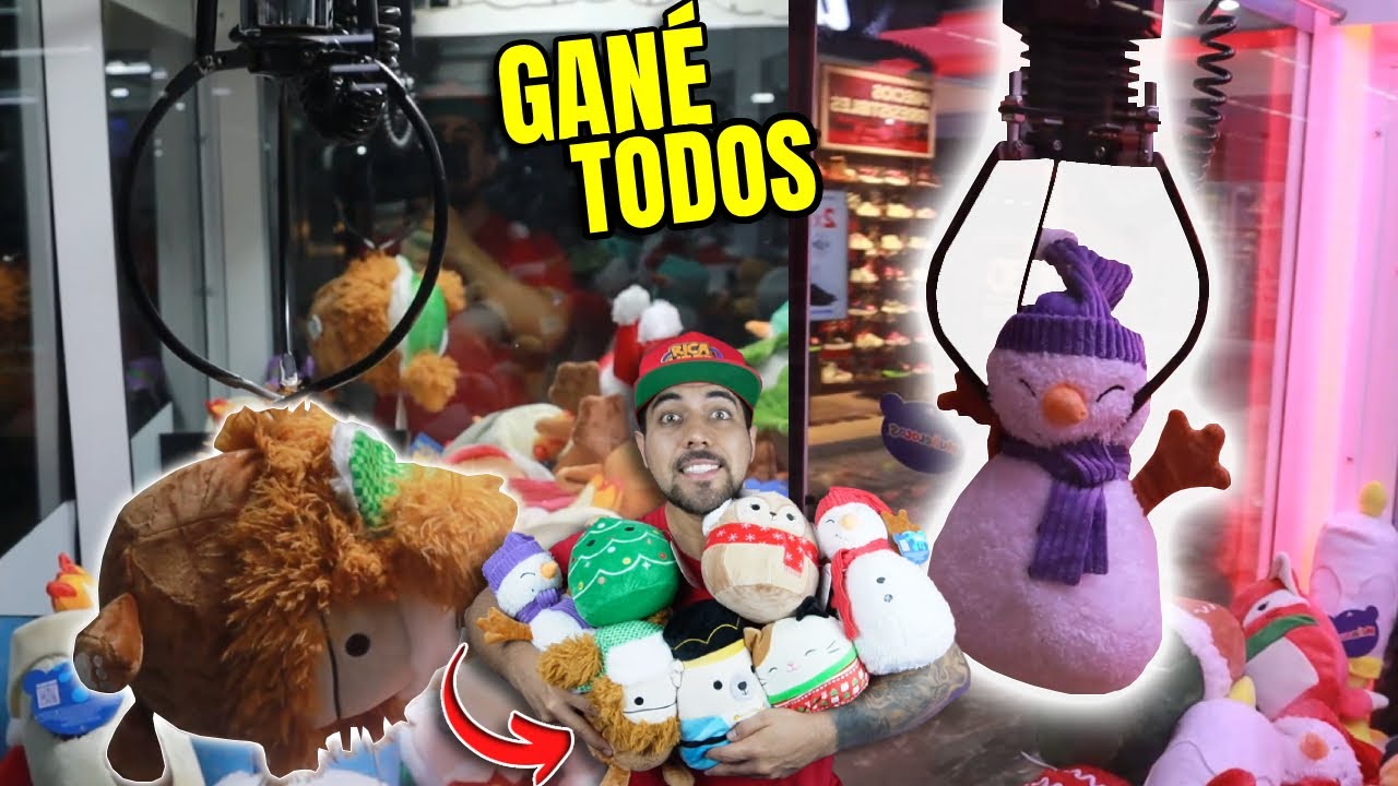 ¡GANÉ 10 SQUISHMALLOWS NAVIDEÑOS DE MUÑELOCOS!