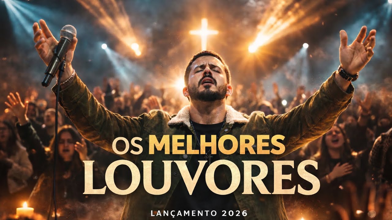 Os Melhores Louvores Gospel 2026 | Adoração que Toca a Alma