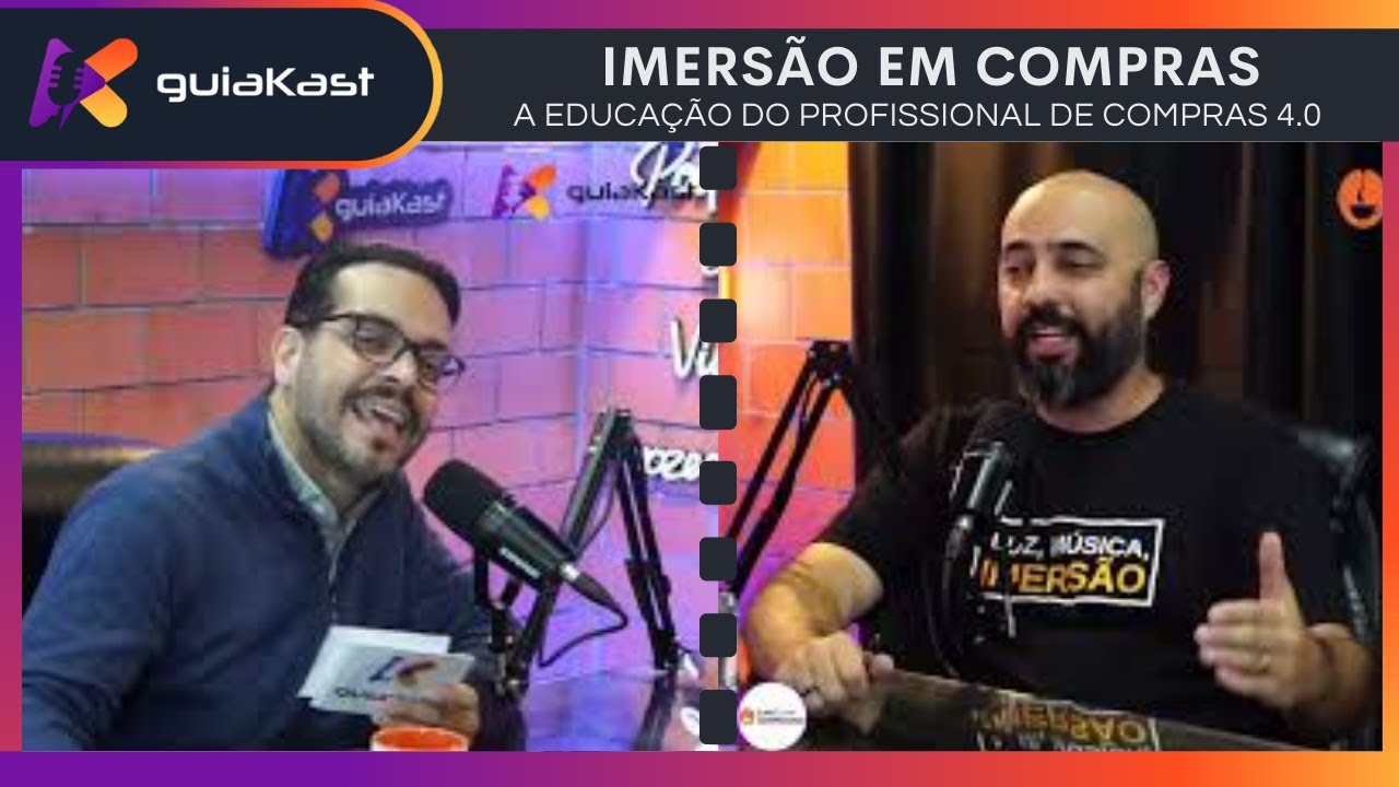 IMERS&Atilde;O EM COMPRAS - A Educa&ccedil;&atilde;o do profissional de compras 4.0
