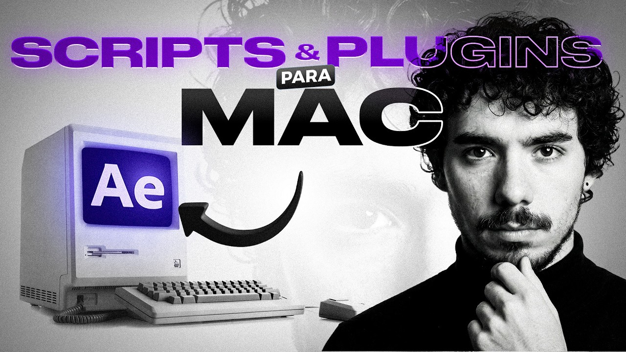 CÓMO INSTALAR SCRIPTS & PLUGINS para AFTER EFFECTS en MAC 🍎 Mauro Arredondo
