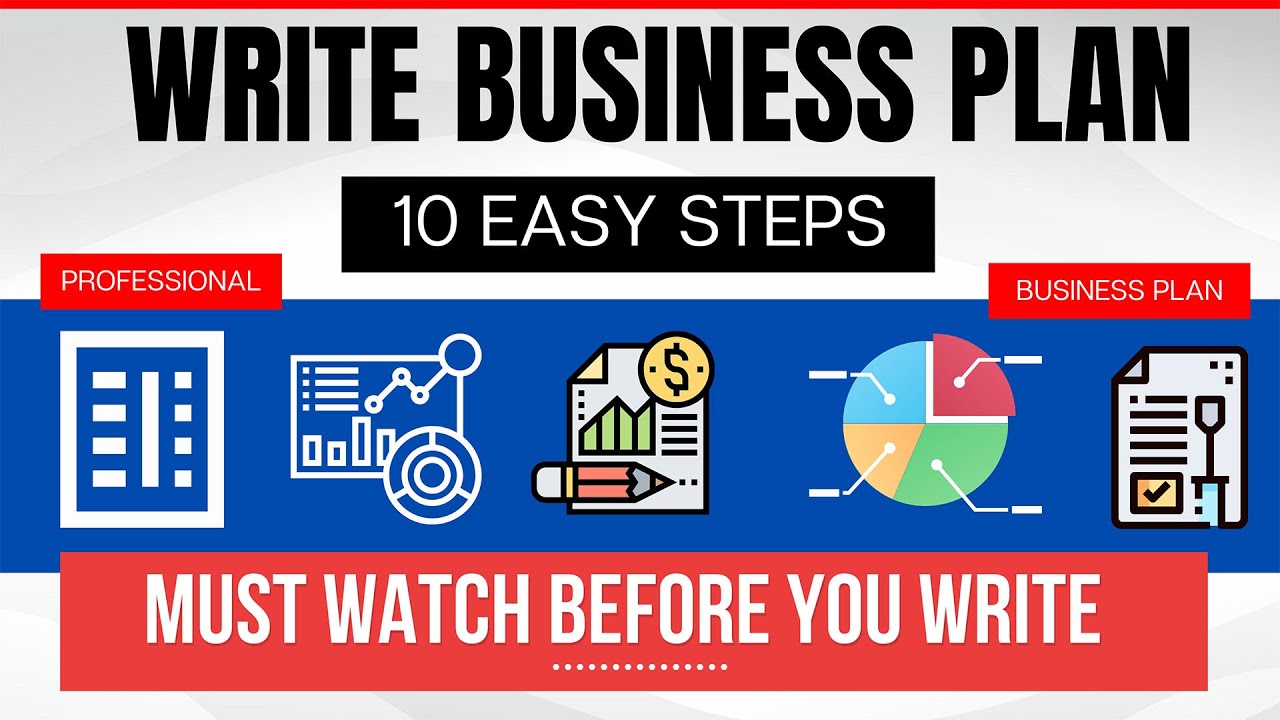 How to Write a Business Plan Step by Step in 2026