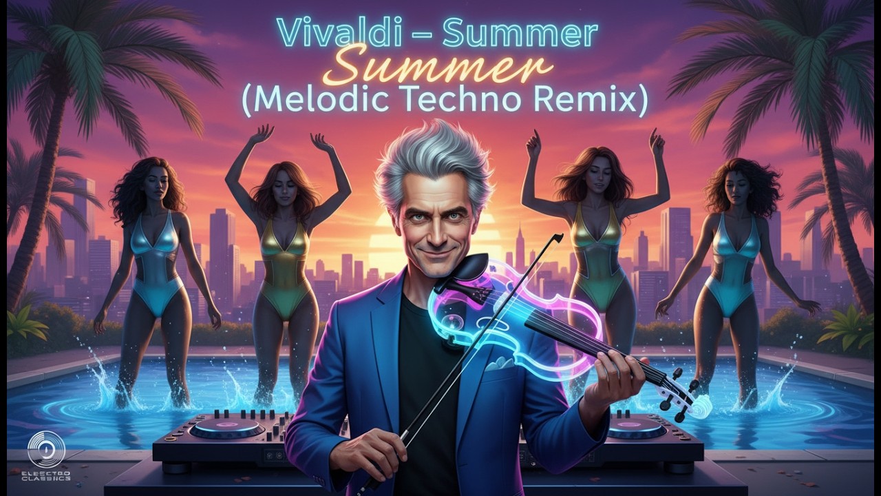 Vivaldi – Summer 🔥 Melodic Techno Remix