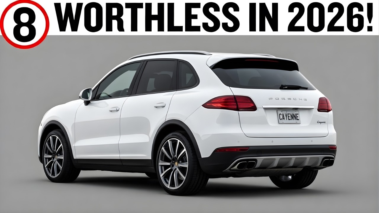 These 8 GERMAN SUVs Are WORTHLESS in 2026 &ndash; The Real Reason