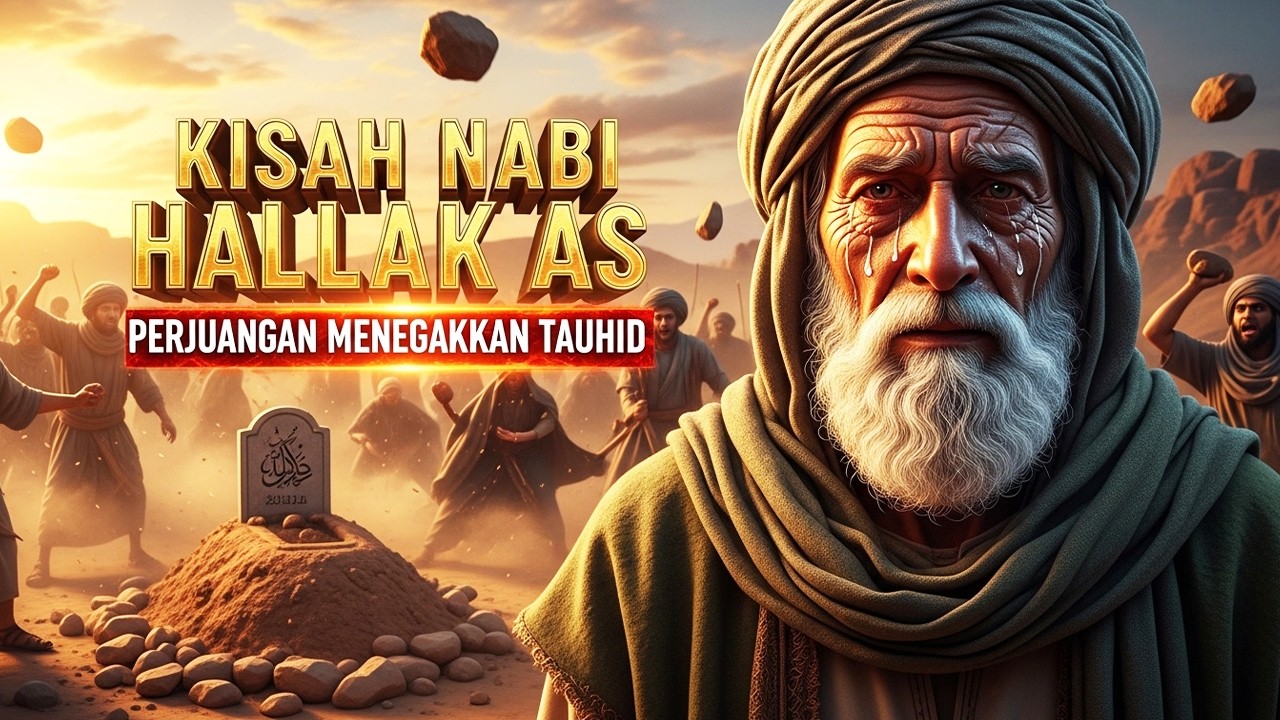 Kisah Nabi Hallak AS | Saudara Nabi Zakaria Yang Berjuang Untuk Menegakkan Tauhid