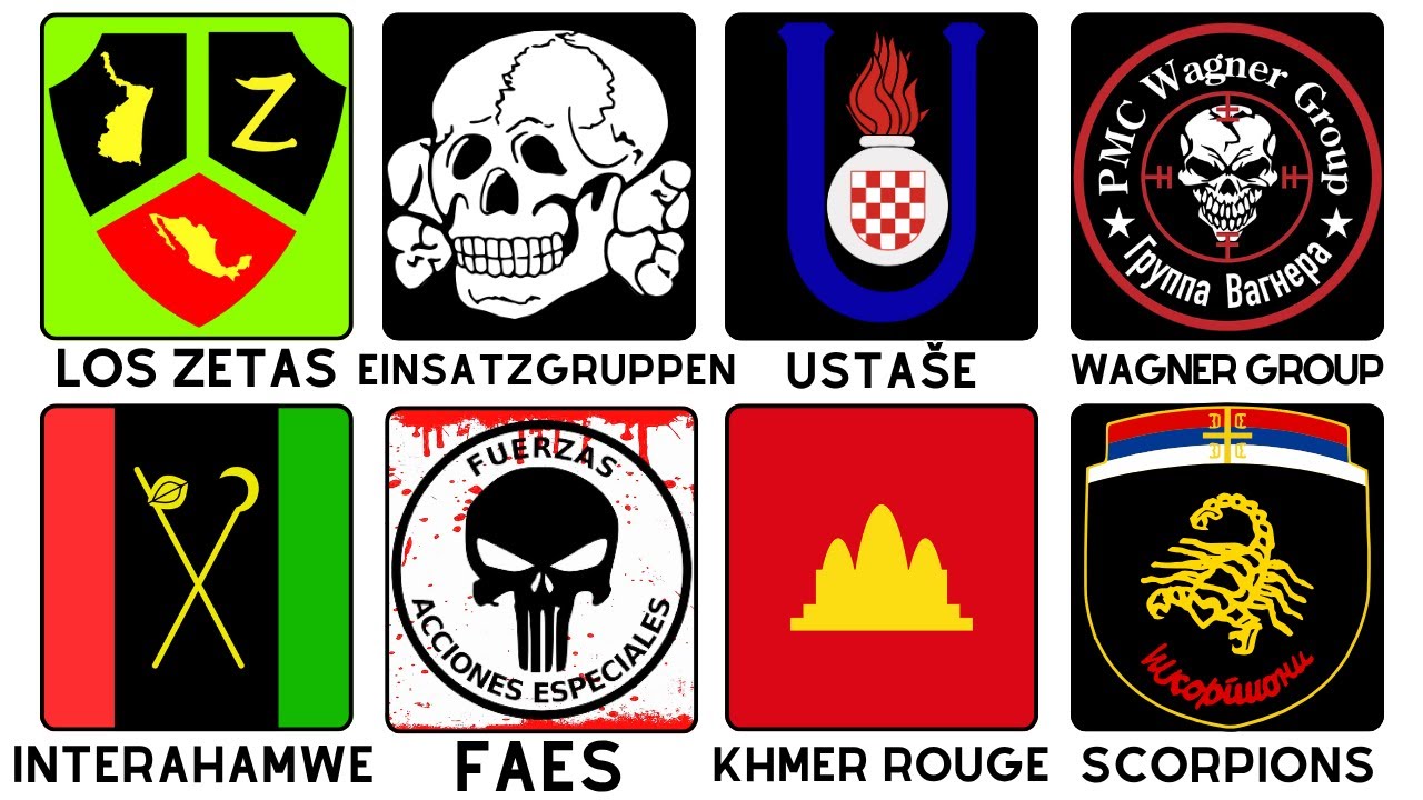 Every Notorious Death Squad Explained in 23 Minutes