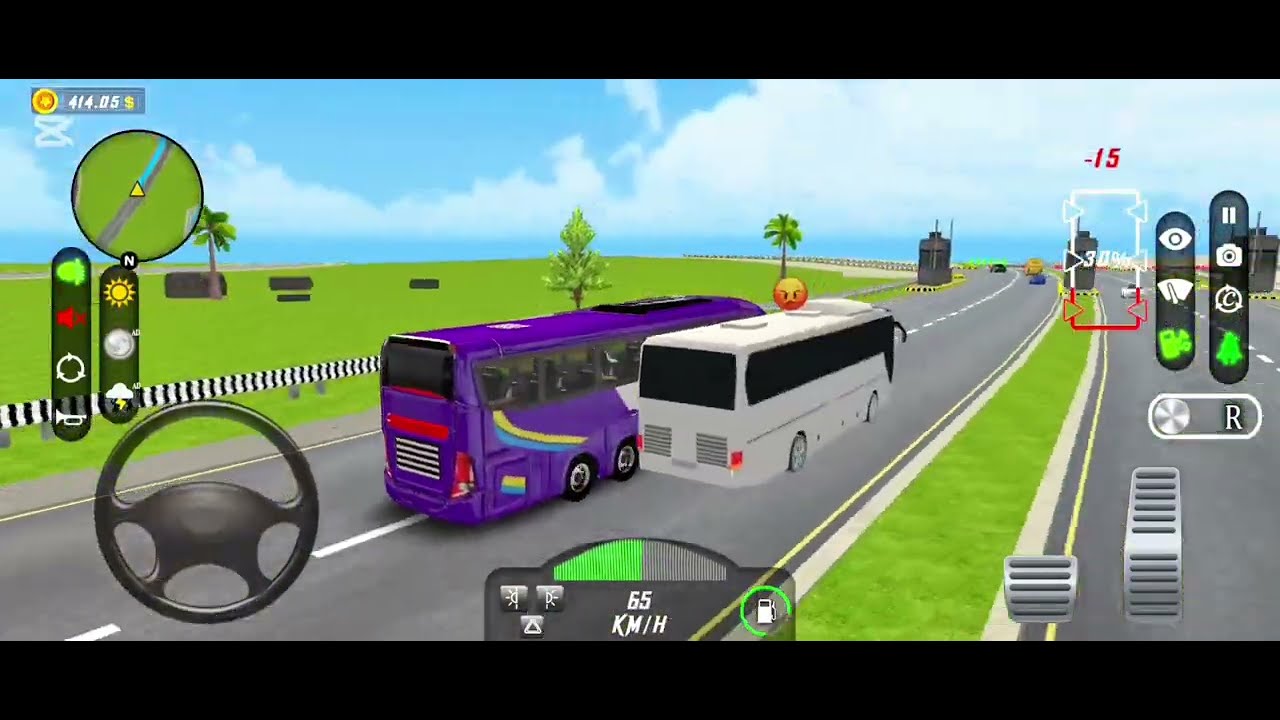 My Bus Simulator Business 2.0 🫢🫡🚍 | Real Bus Driving Gameplay