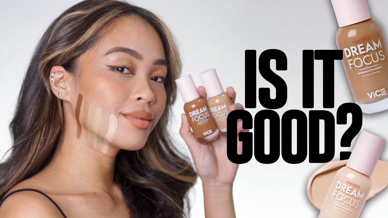 Vice Co Dream Focus Foundation FIRST IMPRESSION REVIEW | Booya