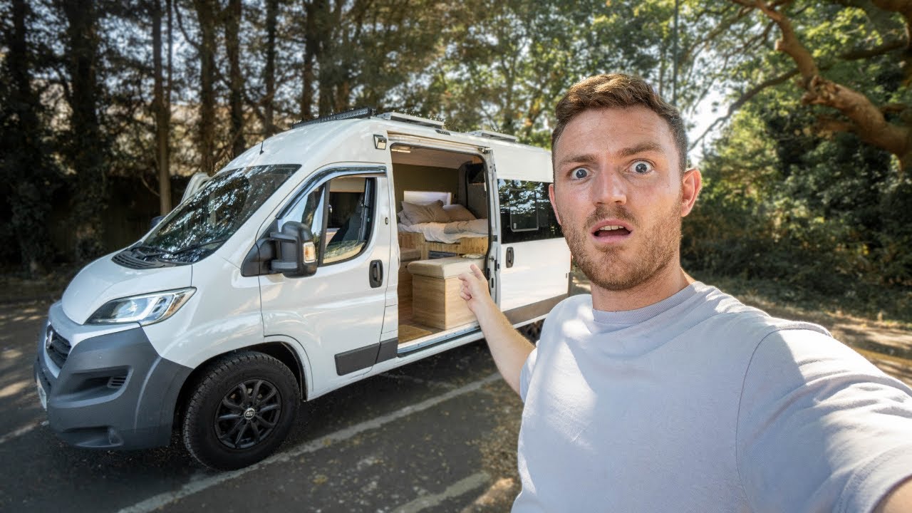 Solo Van Camping at One of UK’s Most Popular Dogging Sites
