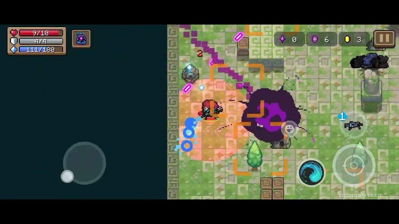 Играю в soul knight