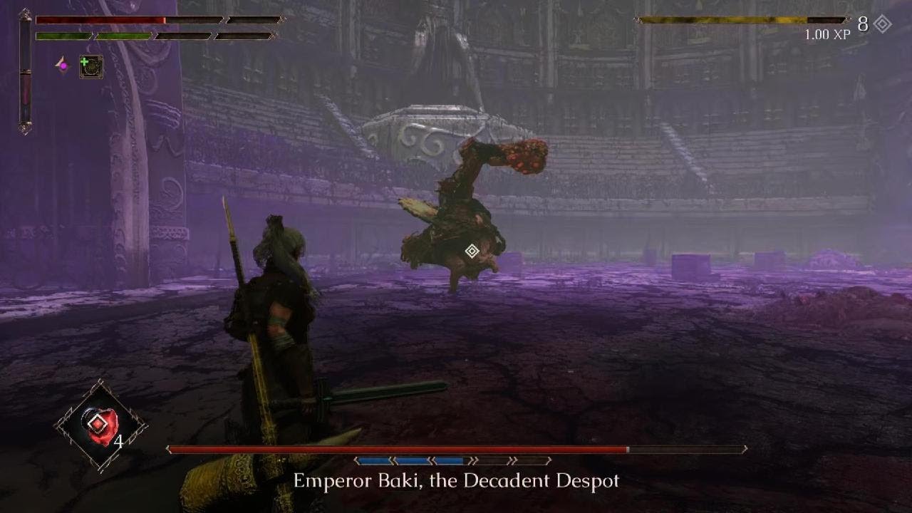 Morbid: The Lords of Ire - Emperor Baki, the Decadent Despot