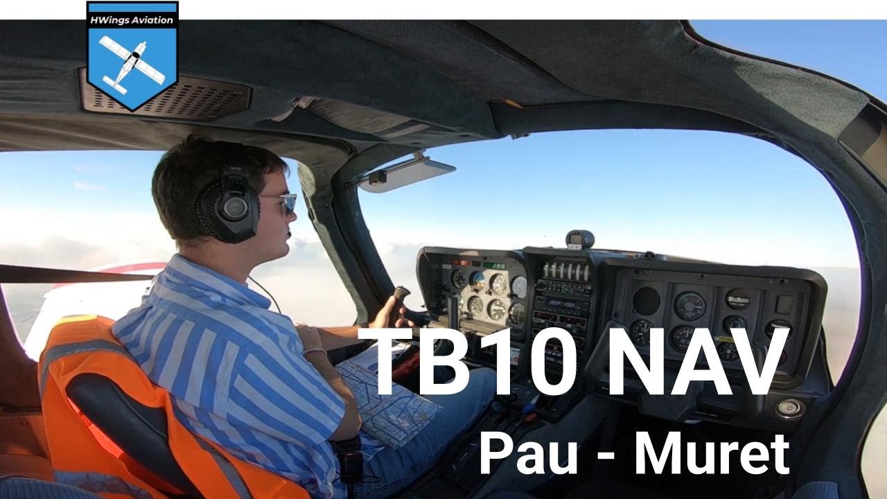 TB10 NAV Pau - Muret
