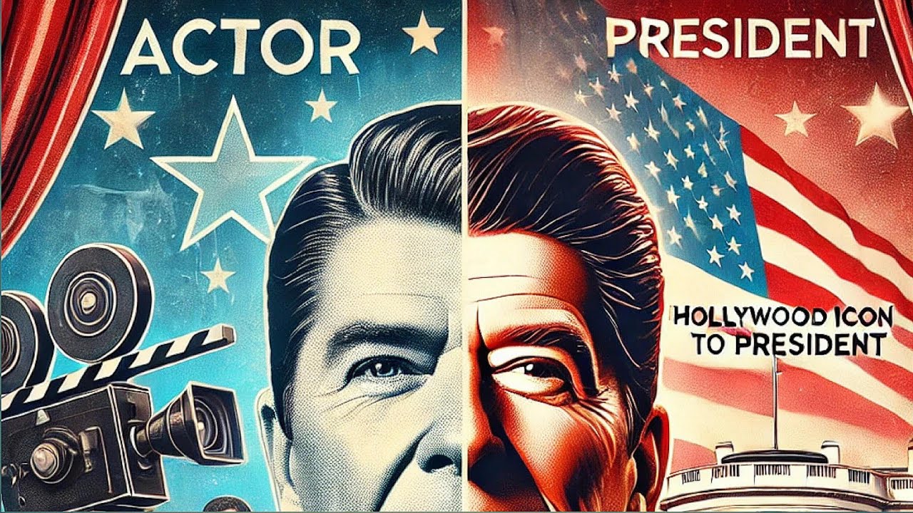 Ronald Reagan: Hollywood Actor to President – The Real-Life Drama Behind the Legend