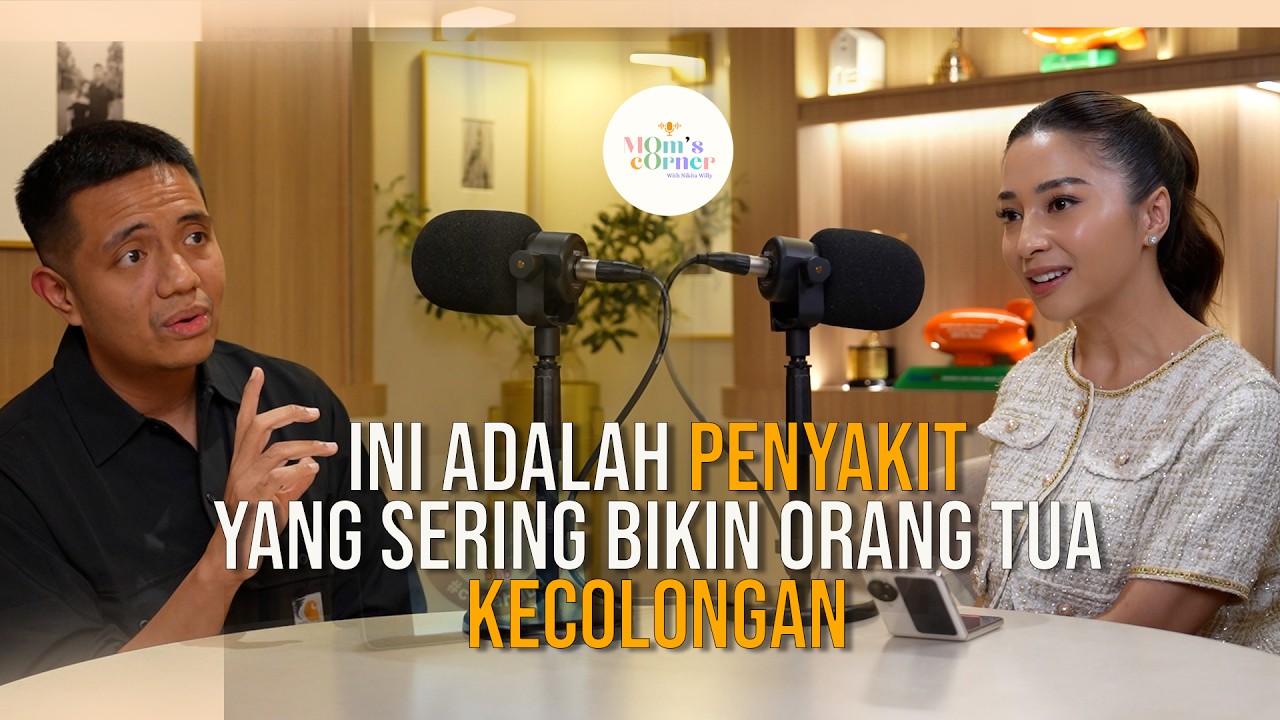 #momscorner 5 dr. Miza Dito Afrizal, Sp.A | Penanganan Pertama Anak Sakit di Rumah.