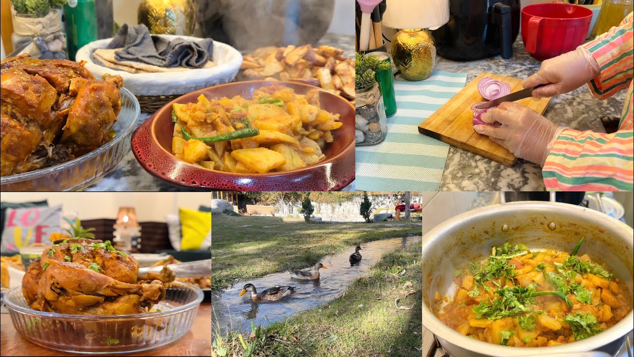 Aesthetic Weekend Routine | Cozy Homemade Lunch & Resort Tour | VLOG 