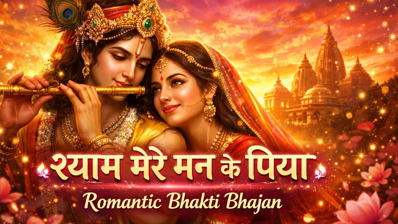 श्याम मेरे मन के पिया 💖 | राधा कृष्ण रोमांटिक भक्ति भजन | Radhe Shyam Love Bhajan 2026