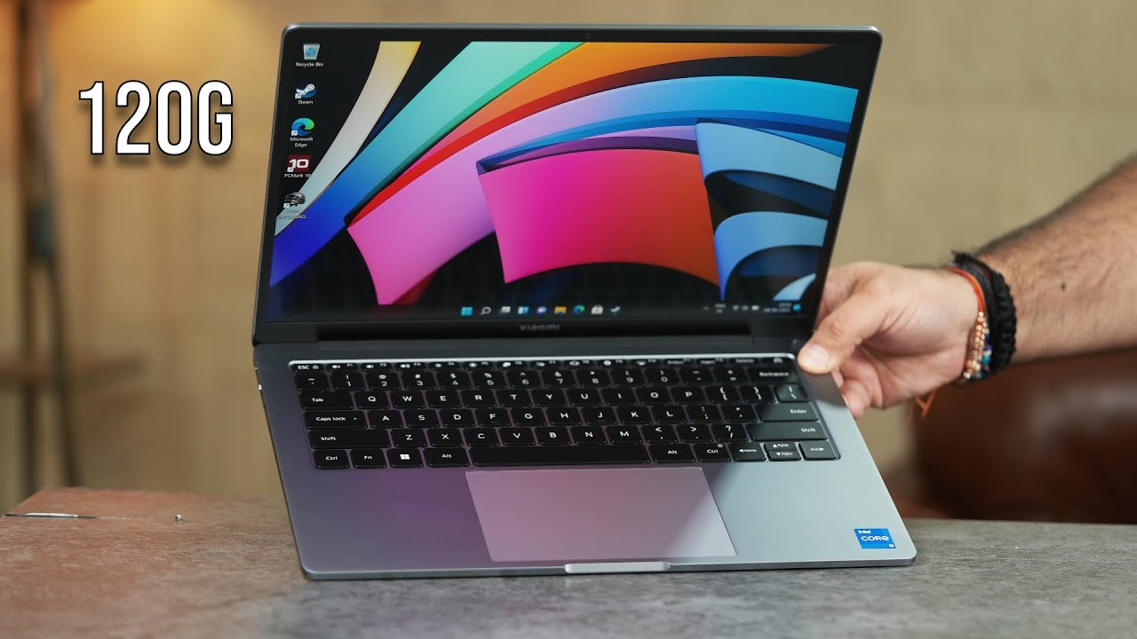 Xiaomi Notebook Pro 120G Power Packed, 120Hz 2.K resolution, GEFORCE MX550