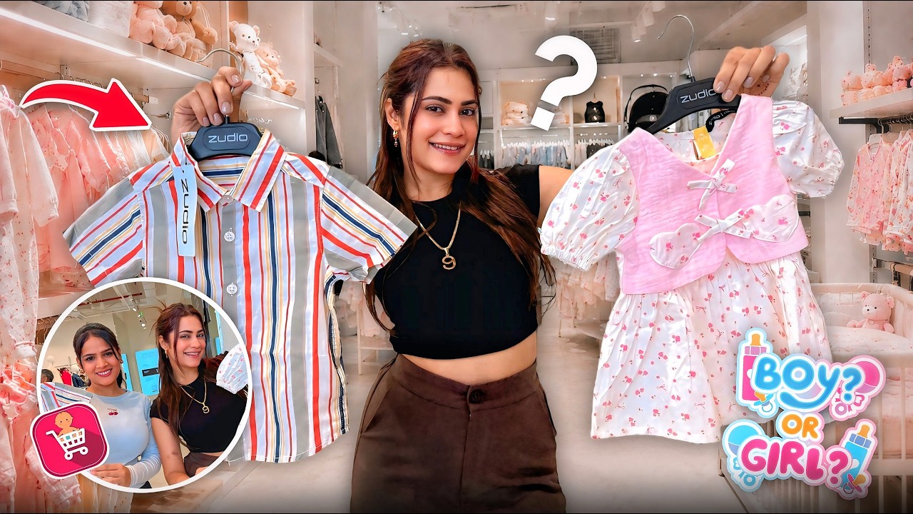 Pregnancy first shopping