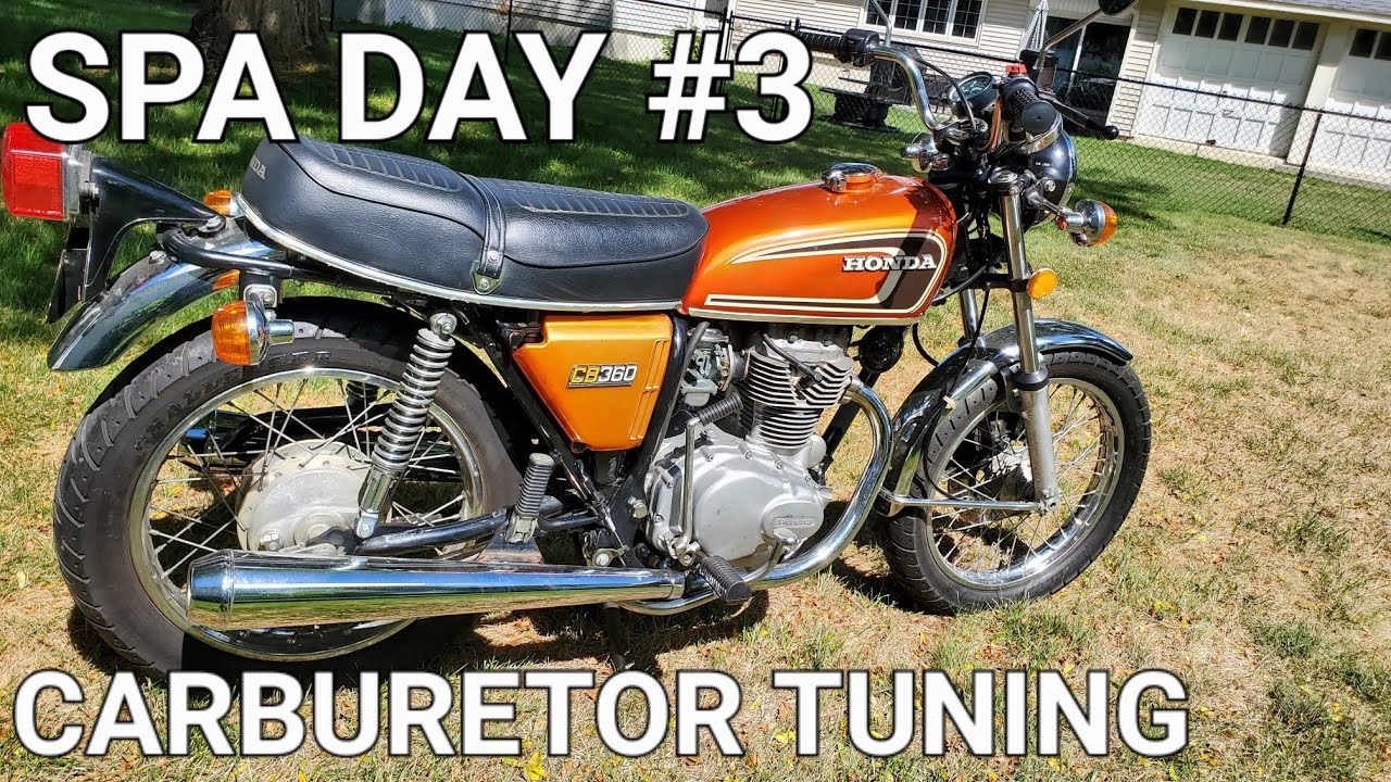 CB360 Carburetor Tuning for the Win! #honda #hondamotorcycles #diy #cb360 #vintage #carburetor