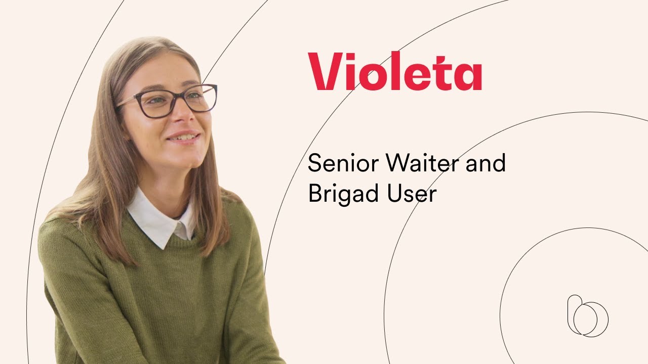 Violeta Bocu - Senior Waiter and Brigad user