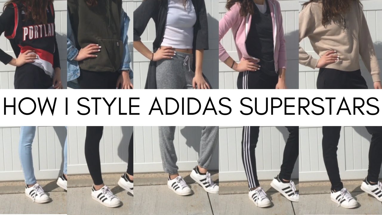 OOTW/HOW I STYLE ADIDAS SUPERSTARS PT.2