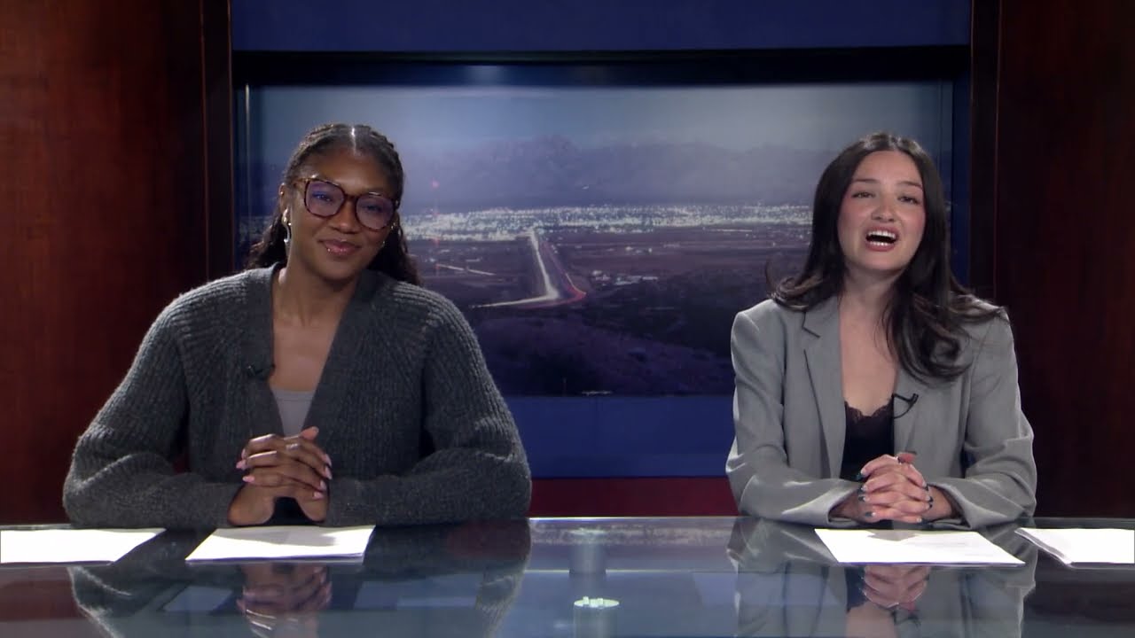 News22 Live on KRWG-TV, March 3, 2026/ NMSU Journalism and Media Studies Department