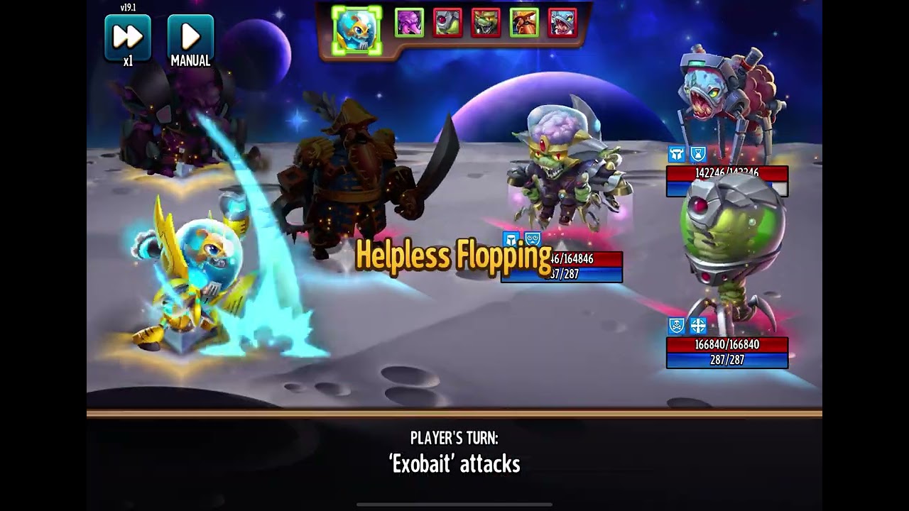 Monster Legends Chapter 4 The Star Sailors Era Saga Story Mode Nodes 16-20