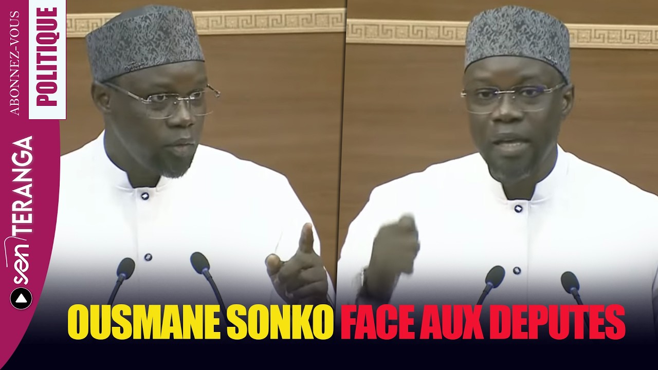 🔴 Question d'actualité - Sonko face aux députés et se prononce...
