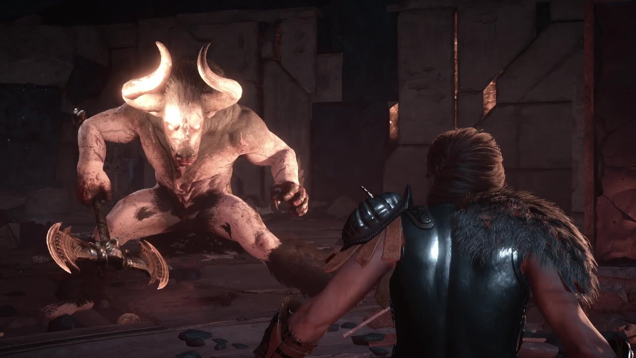 250 AC Odyssey Completar la Quest He Waits y Derrotar al Minotauro