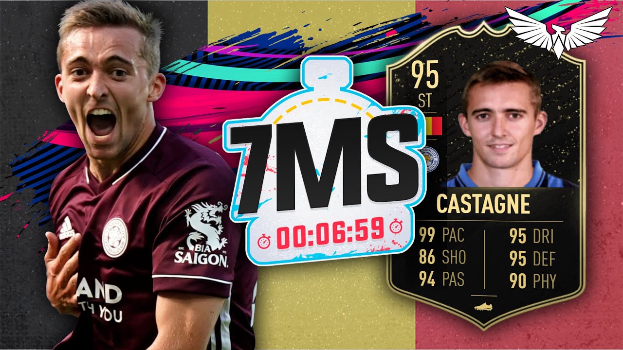 INSANE LEICESTER ST CASTAGNE CARD!!! 7 MINUTE SQUAD BUILDER with  @Jack54HD   FIFA 20 ULTIMATE TEAM