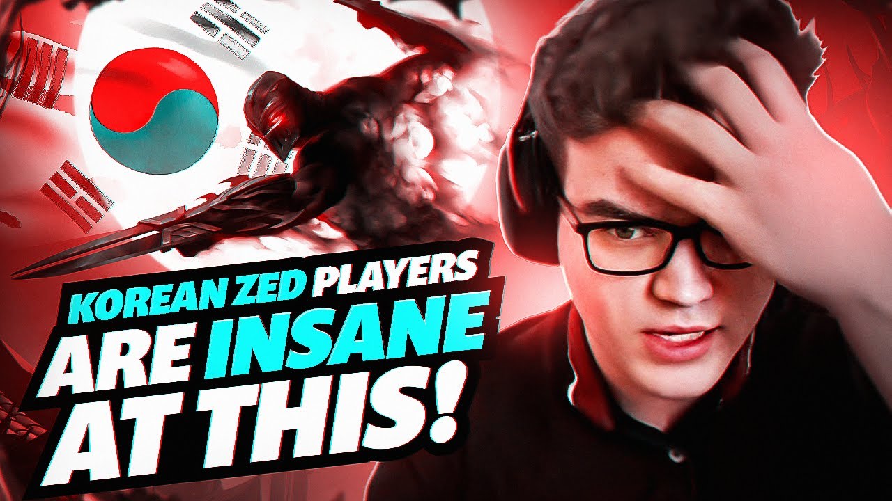 Korean Zed Players Are INSANE AT THIS!