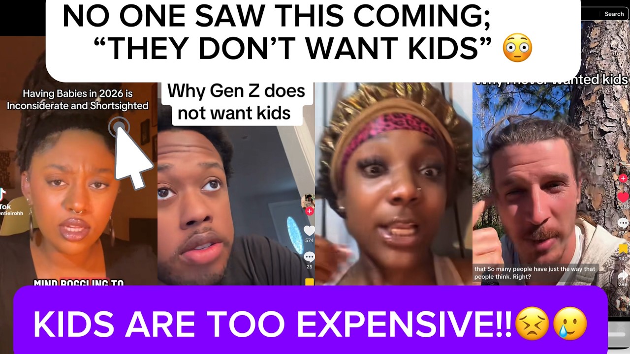 👀 GEN Z SPEAKS OUT: WHY THEY DON’T WANT CHILDREN IN 2026