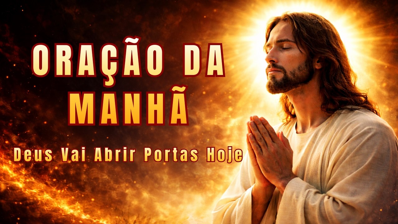 ORAÇÃO DA MANHÃ – Deus Vai Abrir Portas Hoje